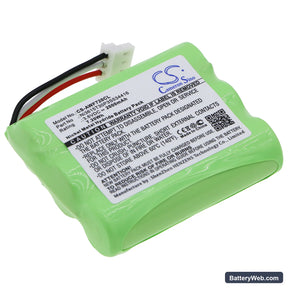 AT&T WF720 Replacement Battery, 3.6V, 2000mAh, Ni-MH 1