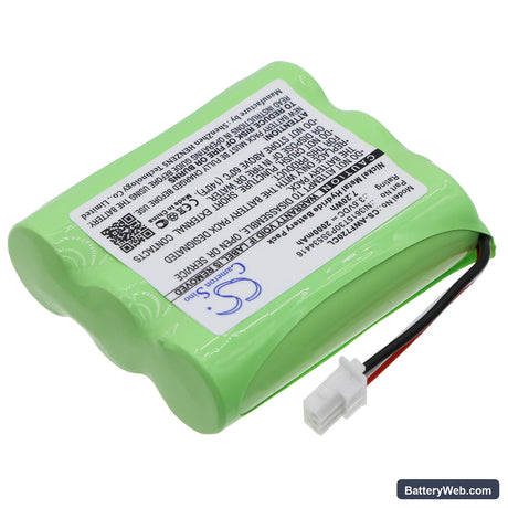 AT&T WF720 Replacement Battery, 3.6V, 2000mAh, Ni-MH 2