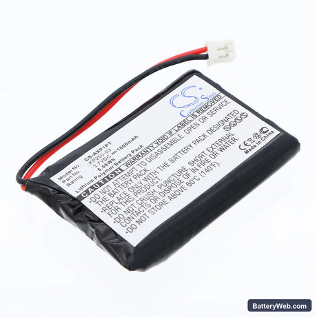 AAXA P1 Pico Projector Replacement Battery, 3.7V, 1700mAh, Li-Polymer 1