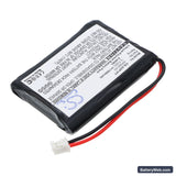 AAXA P1 Pico Projector Replacement Battery, 3.7V, 1700mAh, Li-Polymer 2