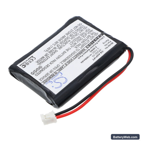 AAXA P1 Pico Projector Replacement Battery, 3.7V, 1700mAh, Li-Polymer 2