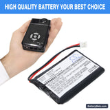AAXA P1 Pico Projector Replacement Battery, 3.7V, 1700mAh, Li-Polymer 6