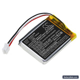 Axvue Video Monitor 140 Replacement Battery, 3.7V, 1200mAh, Li-Polymer 1