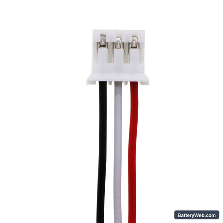 Axvue Video Monitor 140 Replacement Battery, 3.7V, 1200mAh, Li-Polymer 4
