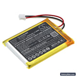 Axvue Baby Monitor Replacement Battery, 3.7V, 2700mAh, Li-Polymer 1