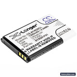 Alinco DJ-CH20 Replacement Battery, 3.7V, 1200mAh, Li-ion 1