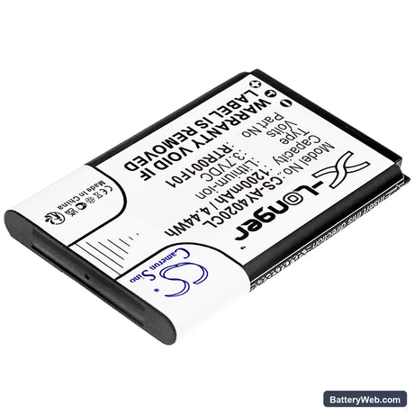 Alinco DJ-CH20 Replacement Battery, 3.7V, 1200mAh, Li-ion 2