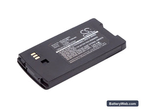 Avaya 3631 Replacement Battery, 3.7V, 1100mAh, Li-ion 1