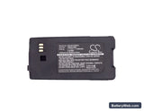 Avaya 3631 Replacement Battery, 3.7V, 1100mAh, Li-ion 3