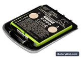 Funkwerk FC1 Replacement Battery, 2.4V, 600mAh, Ni-MH 1