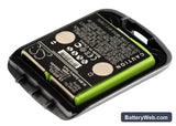 Funkwerk FC1 Replacement Battery, 2.4V, 600mAh, Ni-MH 2