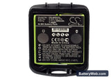 Funkwerk FC1 Replacement Battery, 2.4V, 600mAh, Ni-MH 6