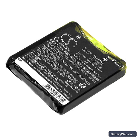 Nortel C4065R Replacement Battery, 2.4V, 600mAh, Ni-MH 1