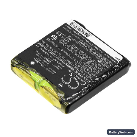 Nortel C4065R Replacement Battery, 2.4V, 600mAh, Ni-MH 2