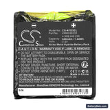 Nortel C4065R Replacement Battery, 2.4V, 600mAh, Ni-MH 5