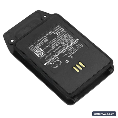 Avaya DECT 3749 Replacement Battery, 3.7V, 1100mAh, Li-ion 2