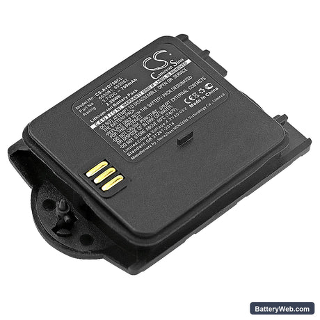 Ascom i75 Replacement Battery, 3.7V, 700mAh, Li-ion 1
