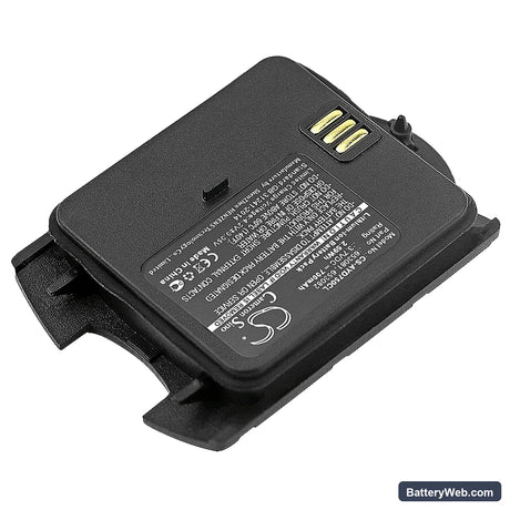 Ascom i75 Replacement Battery, 3.7V, 700mAh, Li-ion 2