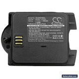 Ascom i75 Replacement Battery, 3.7V, 700mAh, Li-ion 3