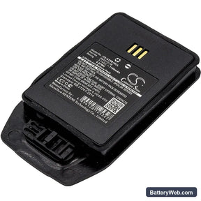 DeTeWe DT413 Replacement Battery, 3.7V, 1100mAh, Li-ion 1