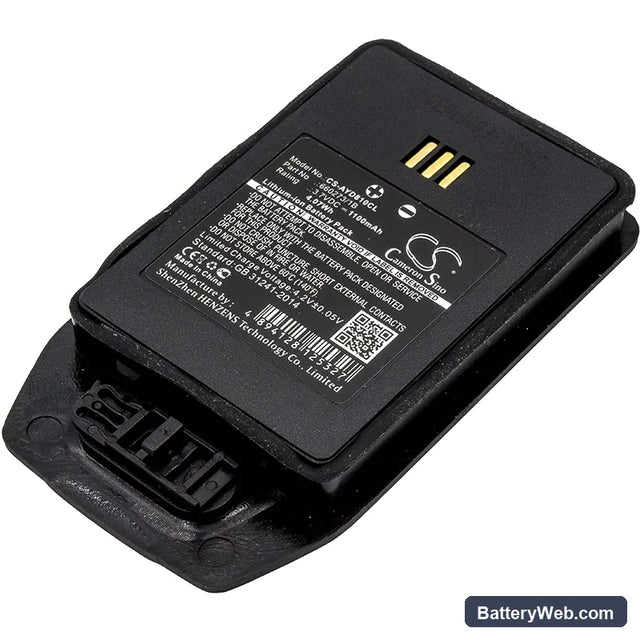 DeTeWe DT413 Replacement Battery, 3.7V, 1100mAh, Li-ion 1