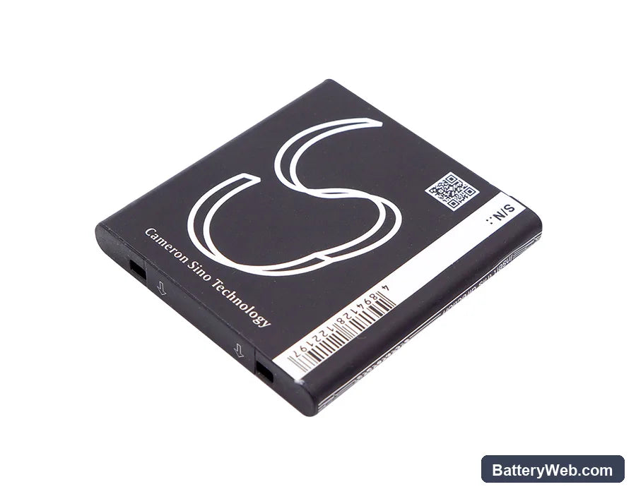 Ascom Myco Replacement Battery, 3.7V, 1750mAh, Li-ion 3