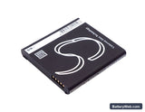 Ascom Myco Replacement Battery, 3.7V, 1750mAh, Li-ion 4