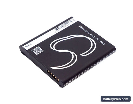 Ascom Myco Replacement Battery, 3.7V, 1750mAh, Li-ion 4