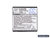 Ascom Myco Replacement Battery, 3.7V, 1750mAh, Li-ion 5