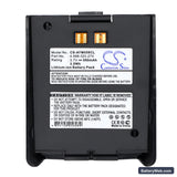 Tenovis DECT MM588 Replacement Battery, 3.7V, 950mAh, Li-ion 5