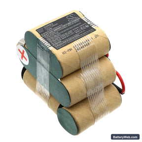 AEG AG408 Replacement Battery, 9.6V, 2000mAh, Ni-MH 1