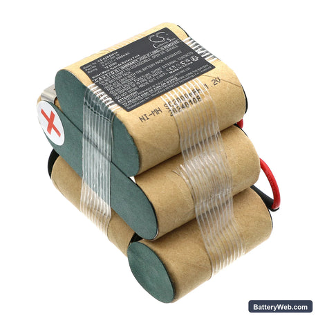 AEG AG408 Replacement Battery, 9.6V, 2000mAh, Ni-MH 1