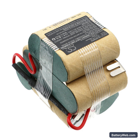AEG AG408 Replacement Battery, 9.6V, 2000mAh, Ni-MH 2