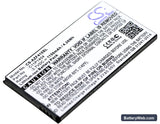 Asus ZenFone 4 PF400CG Replacement Battery, 3.7V, 1150mAh, Li-ion 1