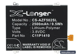 Asus ZenFone 5 A502CG Replacement Battery, 3.8V, 2500mAh, Li-Polymer 1