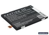 Asus ZenFone 5 A502CG Replacement Battery, 3.8V, 2500mAh, Li-Polymer 4