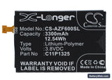 Asus ZenFone 6 Replacement Battery, 3.8V, 3300mAh, Li-Polymer 1