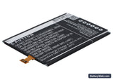 Asus ZenFone 6 Replacement Battery, 3.8V, 3300mAh, Li-Polymer 4