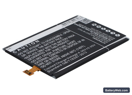 Asus ZenFone 6 Replacement Battery, 3.8V, 3300mAh, Li-Polymer 4
