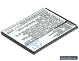 ZTE Blade GF3 Replacement Battery, 3.7V, 1500mAh, Li-ion 2