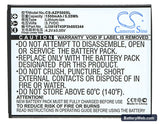 ZTE Blade GF3 Replacement Battery, 3.7V, 1500mAh, Li-ion 5