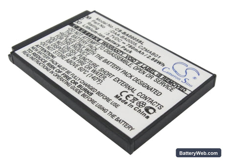 Creative Zen Micro Replacement Battery, 3.7V, 780mAh, Li-ion 1
