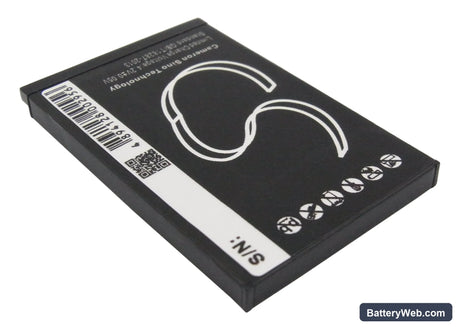 Creative Zen Micro Replacement Battery, 3.7V, 780mAh, Li-ion 3