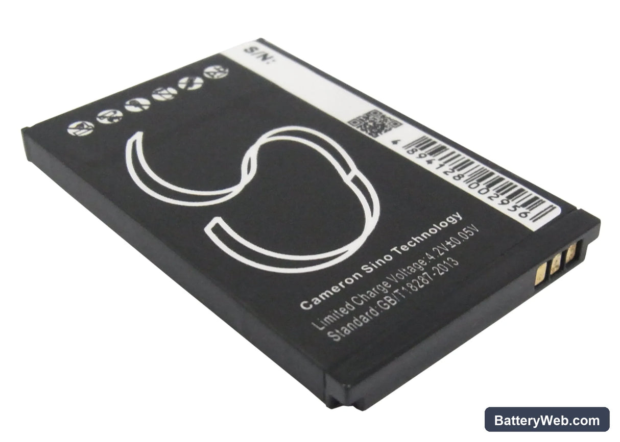 Creative Zen Micro Replacement Battery, 3.7V, 780mAh, Li-ion 4