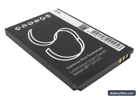 Creative Zen Micro Replacement Battery, 3.7V, 780mAh, Li-ion 4
