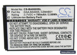 Creative Zen Micro Replacement Battery, 3.7V, 780mAh, Li-ion 5
