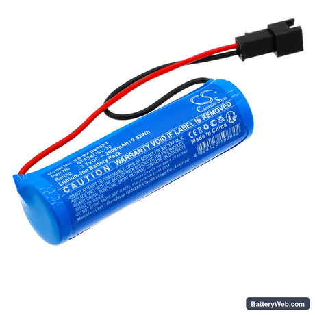 Bizlander 2W30LED Replacement Battery, 3.7V, 2600mAh, Li-ion 1