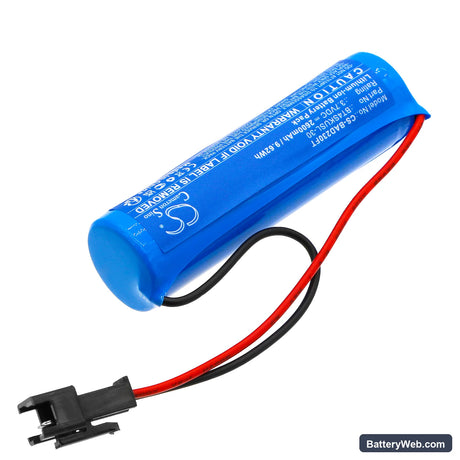 Bizlander 2W30LED Replacement Battery, 3.7V, 2600mAh, Li-ion 2