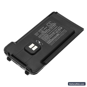Retevis RT2 Replacement Battery, 7.4V, 2000mAh, Li-ion 1