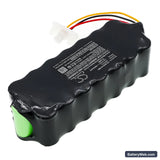 Baxter Healthcare Fenwal Autoseal 4R4370 Replacement Battery, 26.4V, 3000mAh, Ni-MH 2